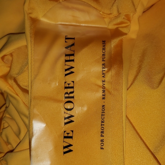 LWeWoreWhat Liv one piece swimsuit NWOT! - Picture 5 of 5